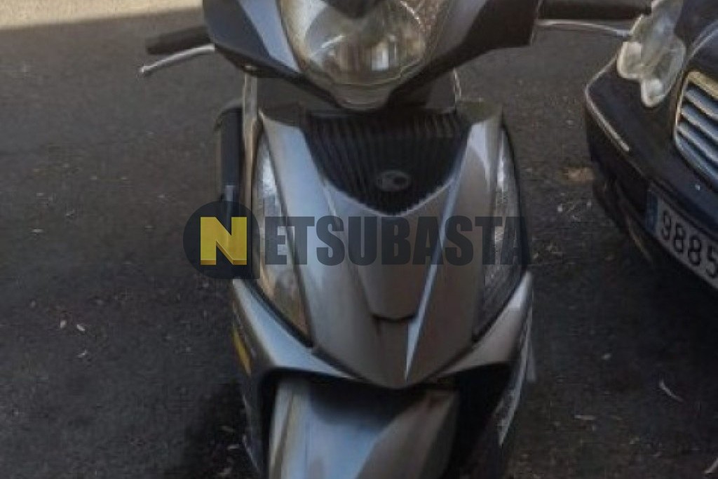 Kymco People GTi 125 2012
