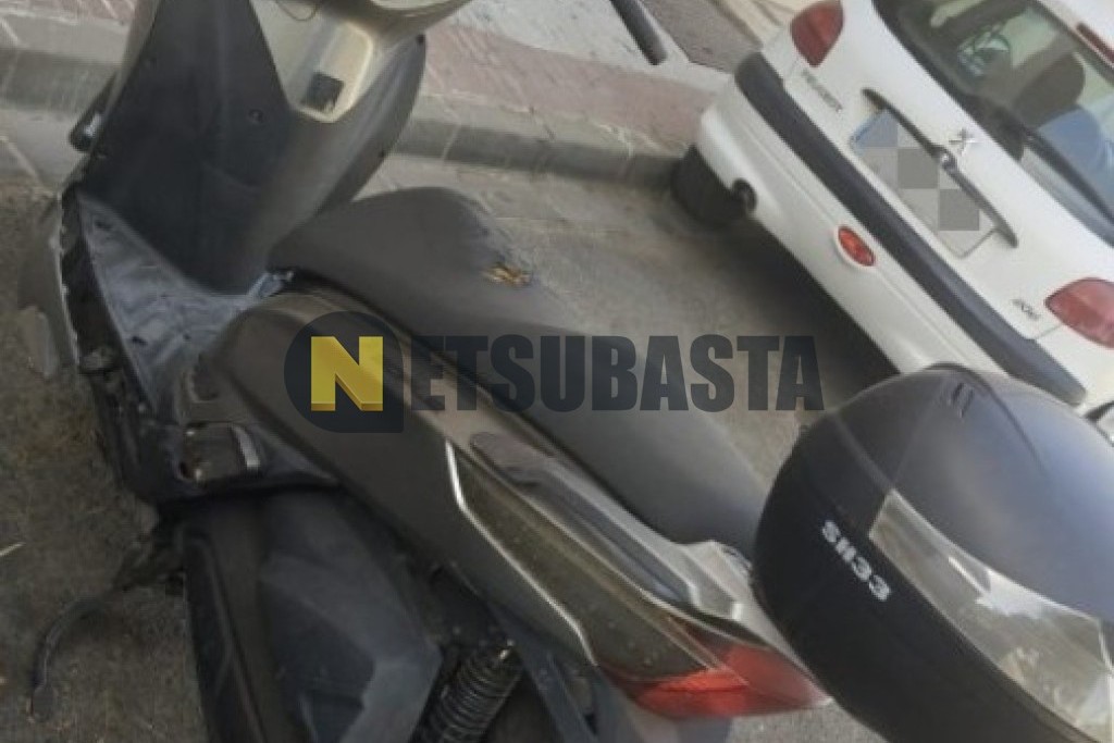 Kymco People GTi 125 2012