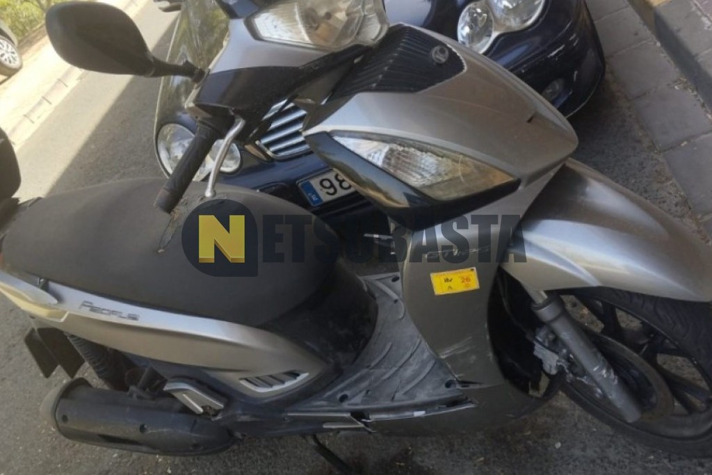 Kymco People GTi 125 2012