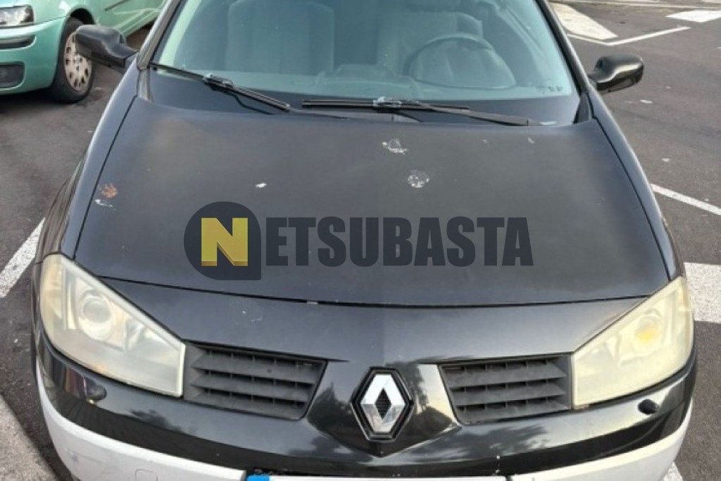 Renault Coupé-Cabriolet 2.0 2004