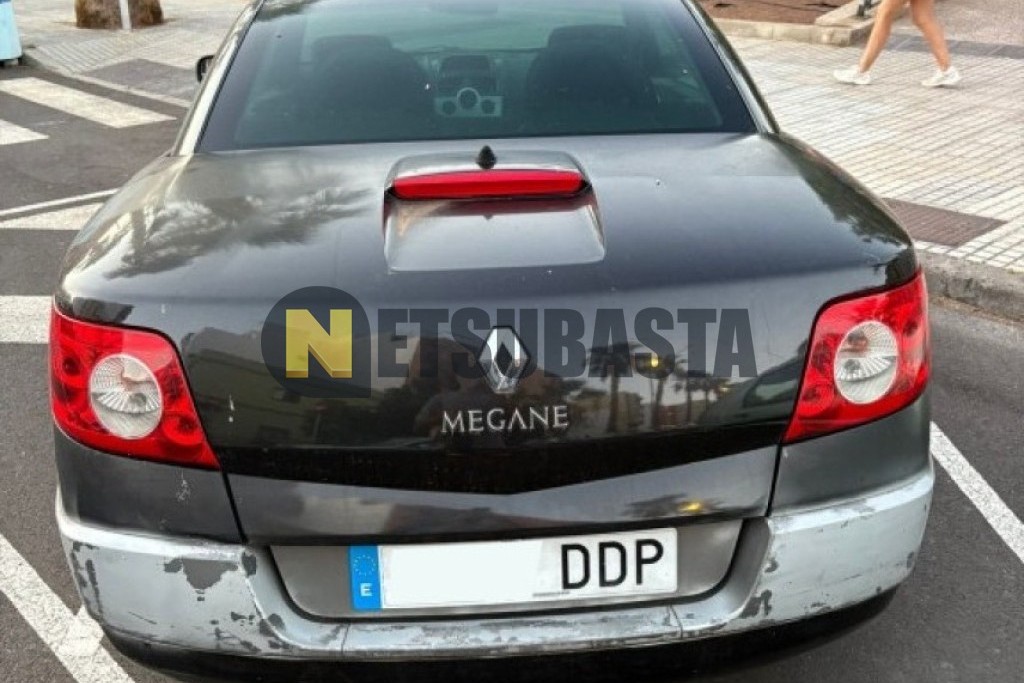 Renault Coupé-Cabriolet 2.0 2004