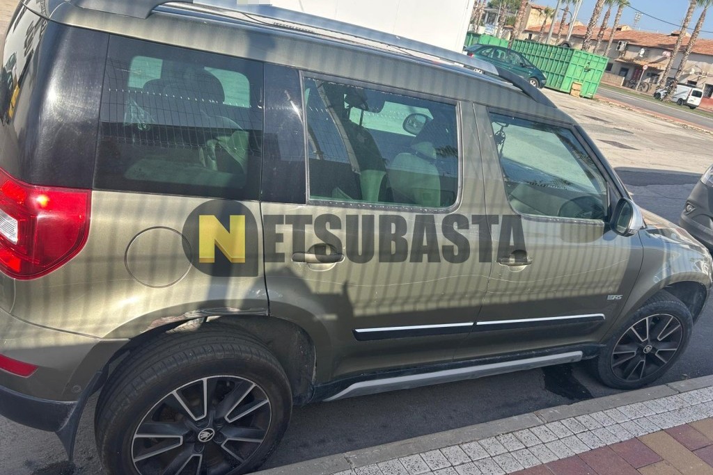 Skoda Yeti 2.0 TDI 4x4 DSG Adblue tech 2016