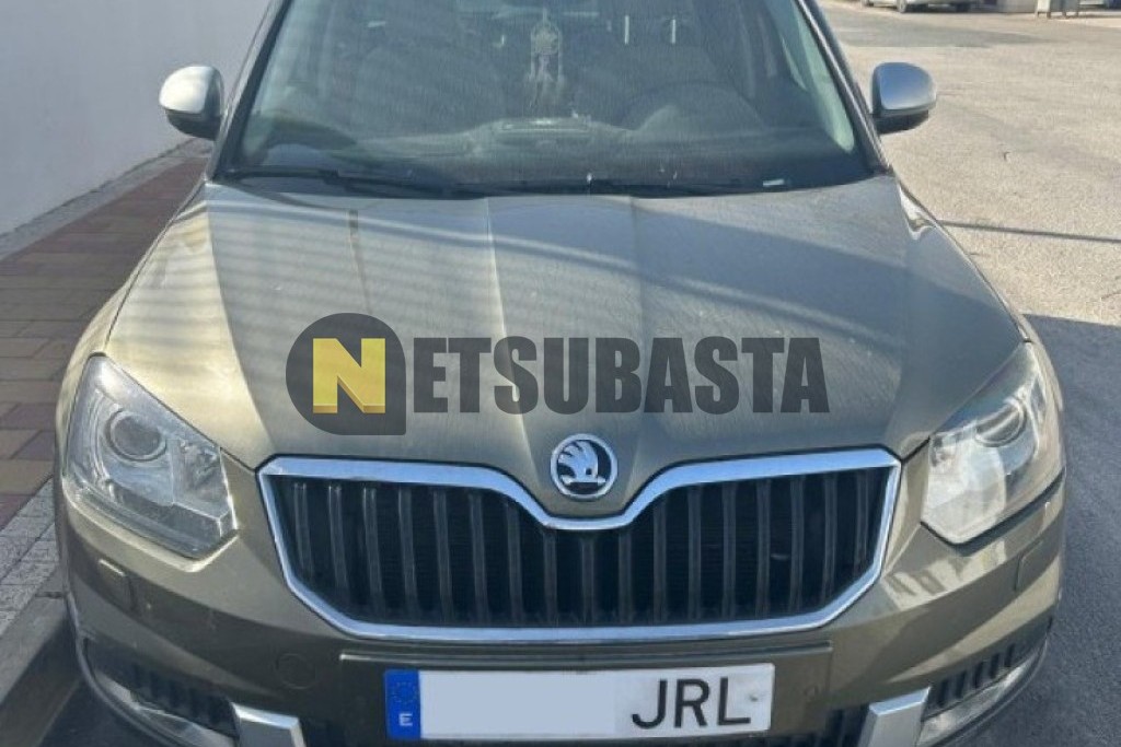 Skoda Yeti 2.0 TDI 4x4 DSG Adblue tech 2016