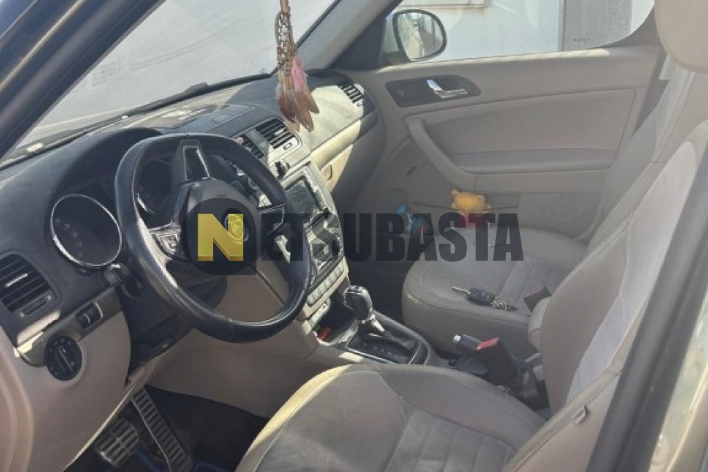 Skoda Yeti 2.0 TDI 4x4 DSG Adblue tech 2016