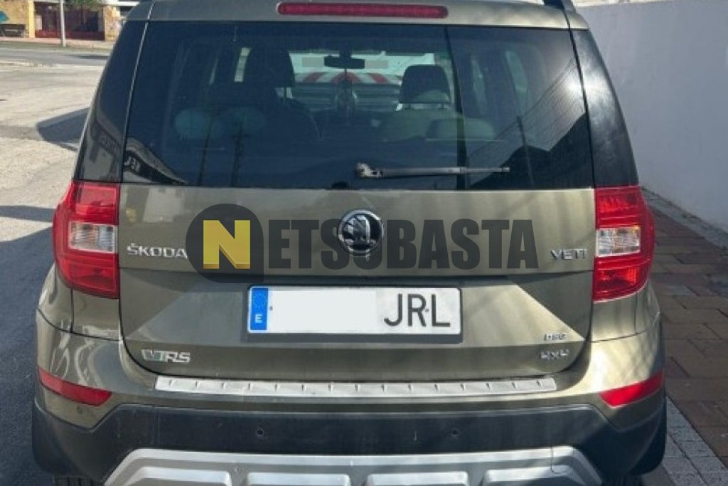 Skoda Yeti 2.0 TDI 4x4 DSG Adblue tech 2016