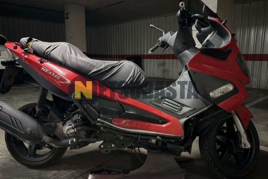 Gilera Nexus 125 2007