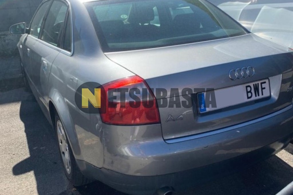 Audi A4 2.0 2002