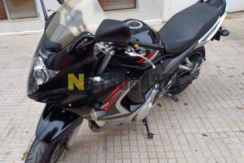 Suzuki GSX 650 F 2008