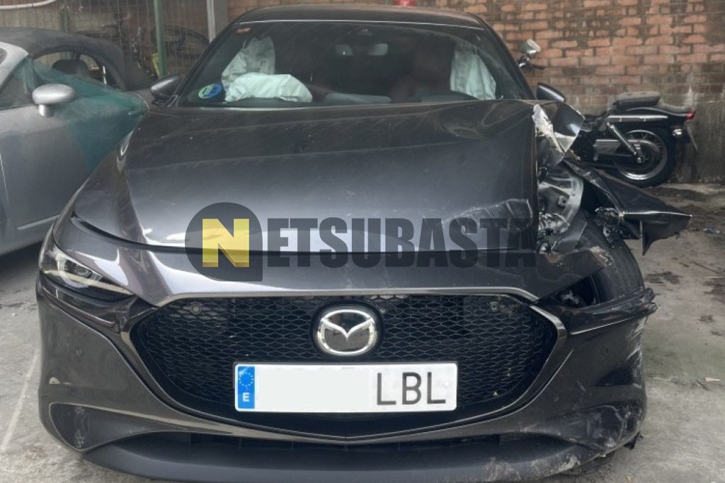Mazda 3 SKYACTIV-X 2.0 2019