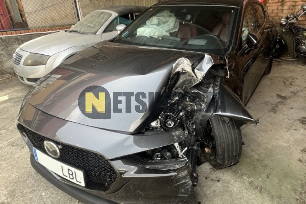 Mazda 3 SKYACTIV-X 2.0 2019