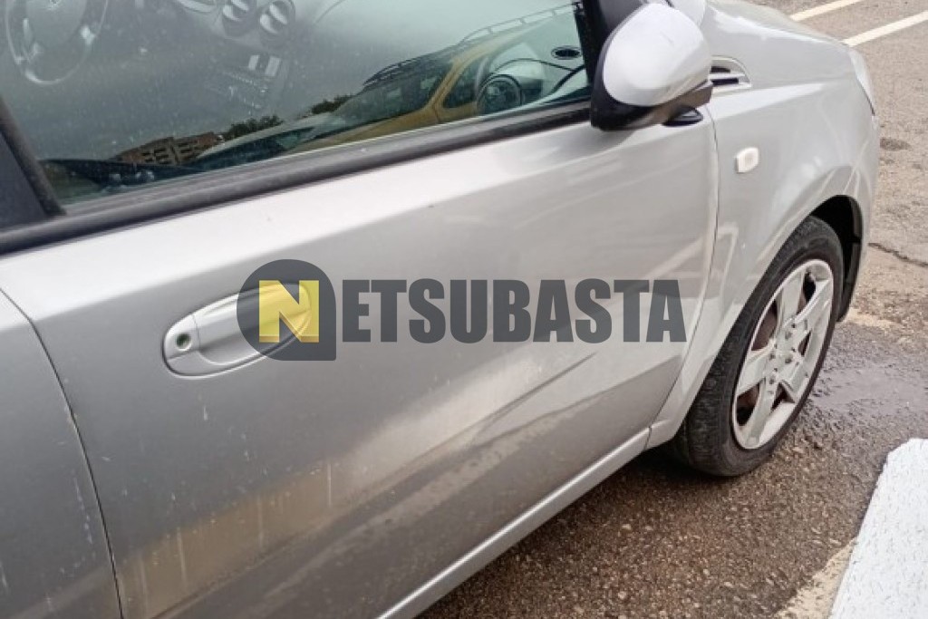 Chevrolet Aveo 1.2 2009