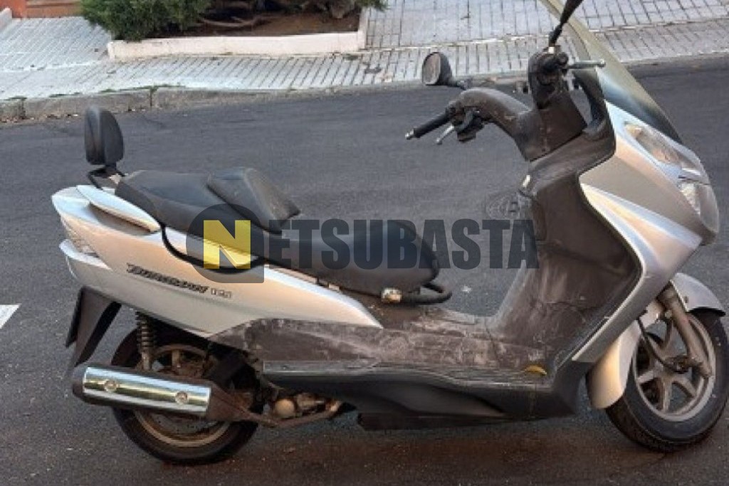 Suzuki Burgman 125 2005