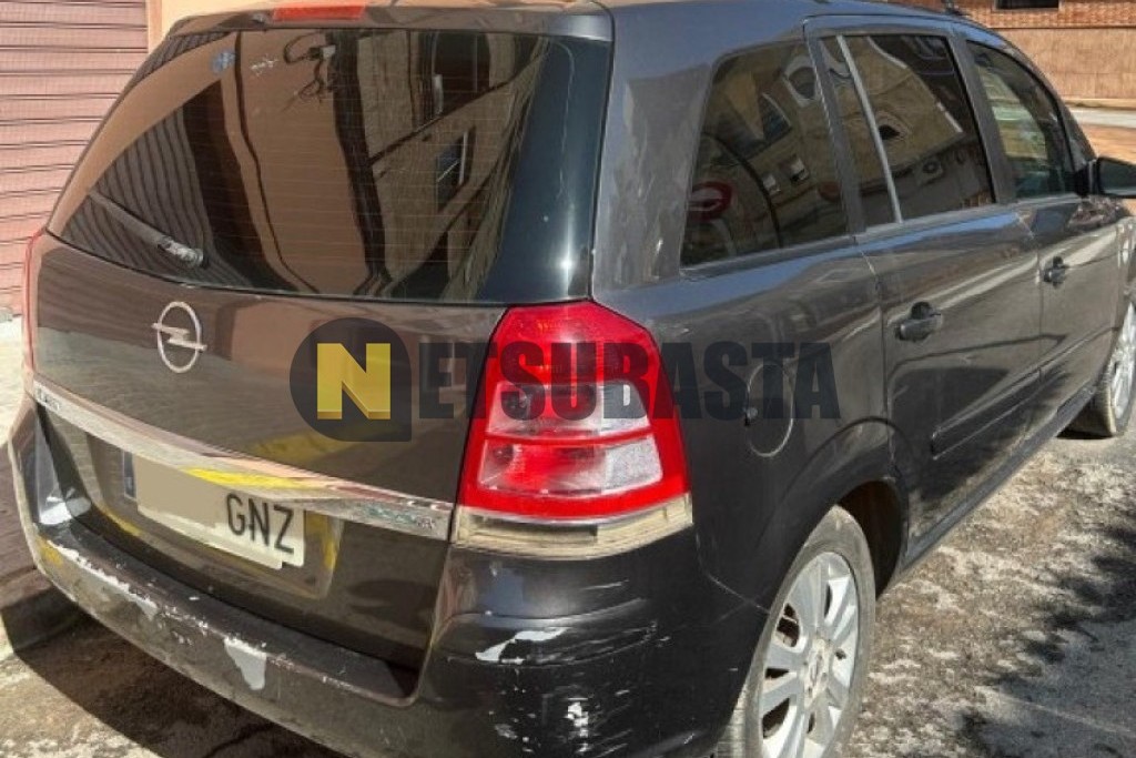 Opel Zafira 1.7 CDTi 2009