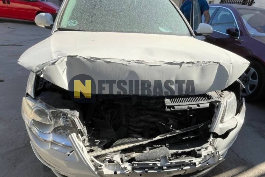 Volkswagen Passat Variant 2.0 TDI CR DPF DSG 2008