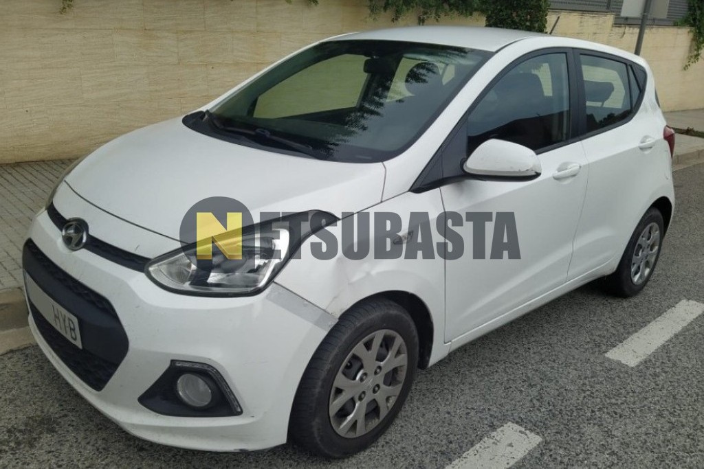 Hyundai i10 1.0 MPi 2014