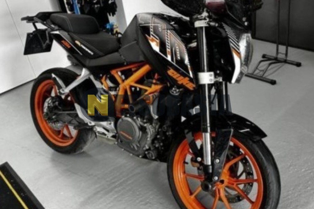 KTM 390 Duke 2015
