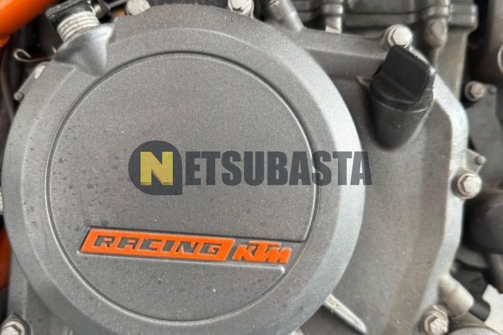 KTM 390 Duke 2015