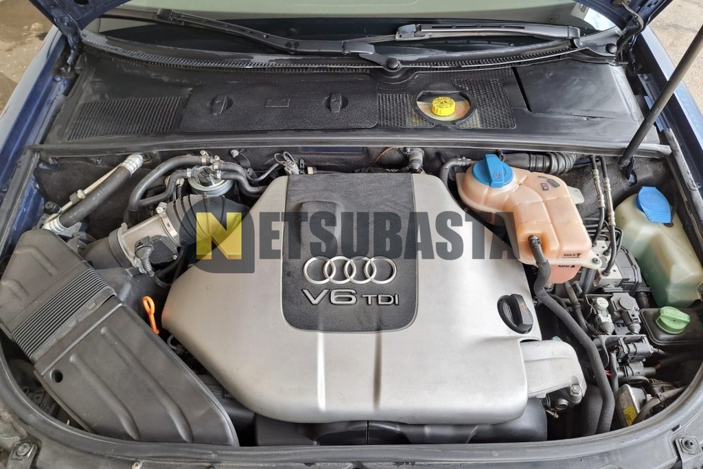 Audi A4 Cabrio 2.5 TDI multitronic 6 vel. 2003