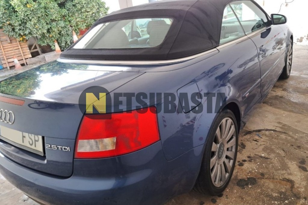 Audi A4 Cabrio 2.5 TDI multitronic 6 vel. 2003