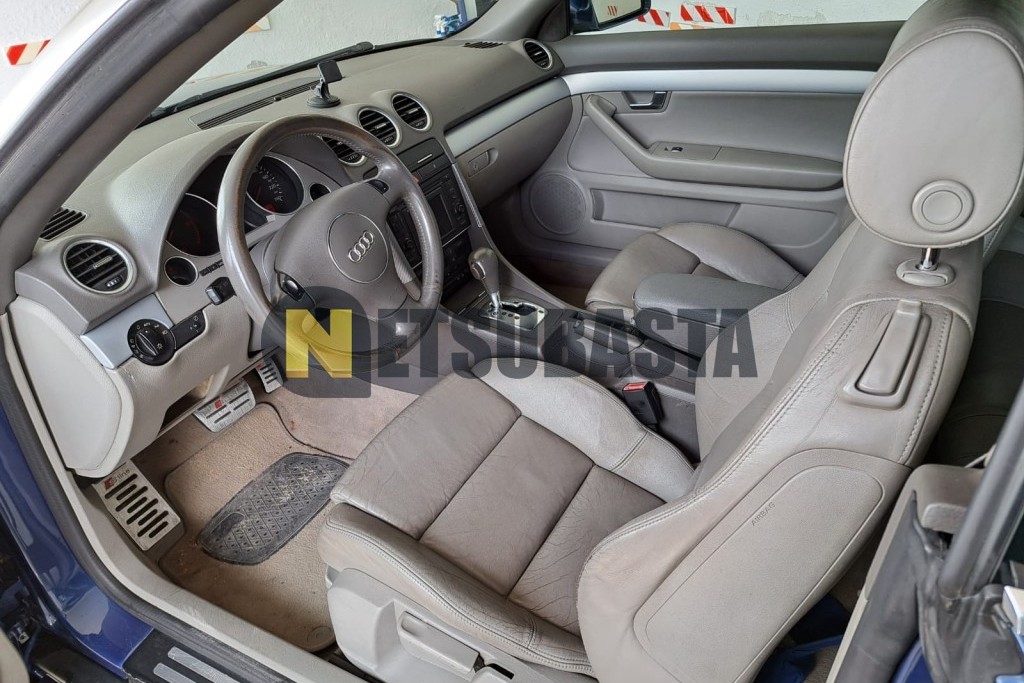 Audi A4 Cabrio 2.5 TDI multitronic 6 vel. 2003