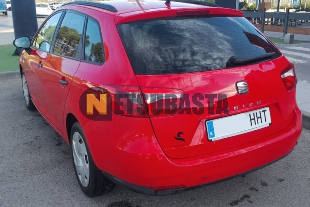Seat Ibiza ST 1.6 TDI 2011