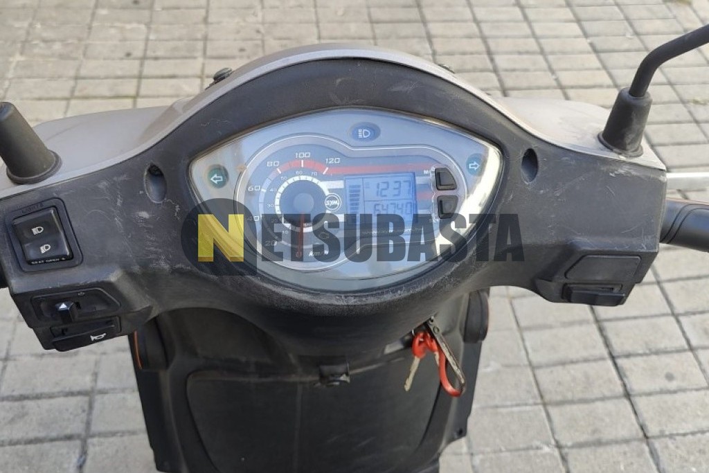 SYM Symphony 125 SR 2018