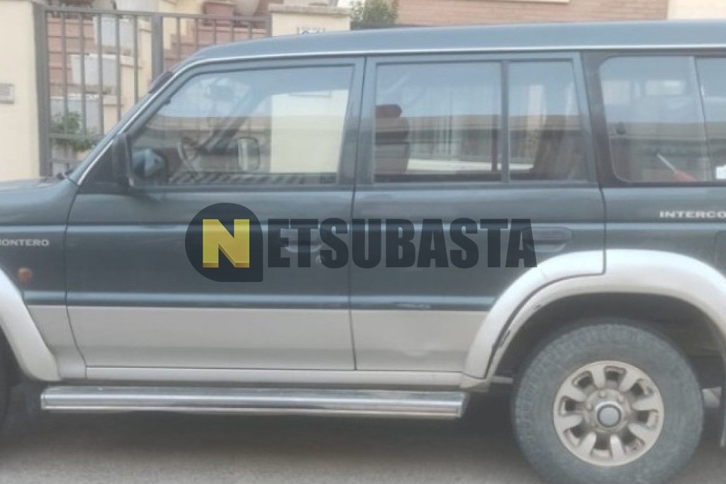 Mitsubishi Montero 2.5 Tdi 1993