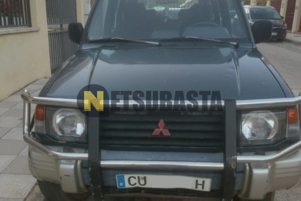 Mitsubishi Montero 2.5 Tdi 1993