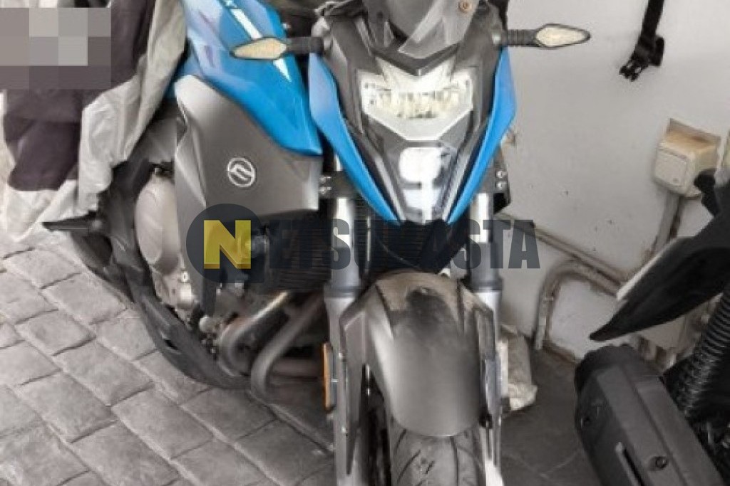 CFMoto 650 NK 2020
