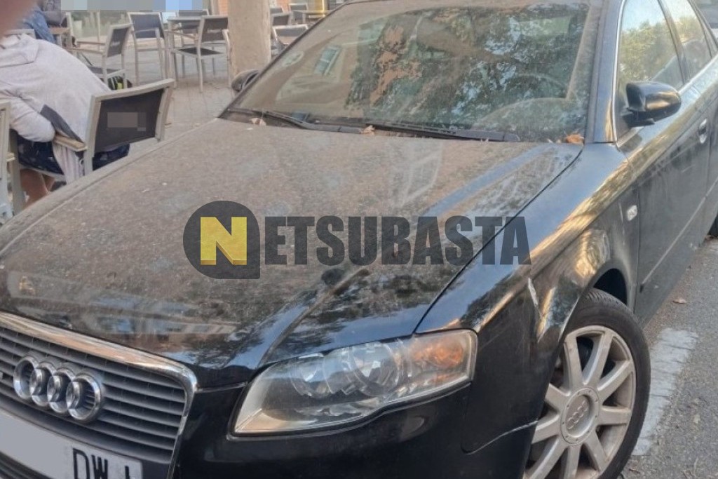 Audi A4 2.5 TDI multitronic 7 vel. 2006