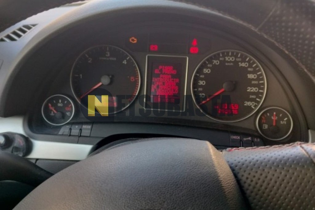 Audi A4 2.5 TDI multitronic 7 vel. 2006