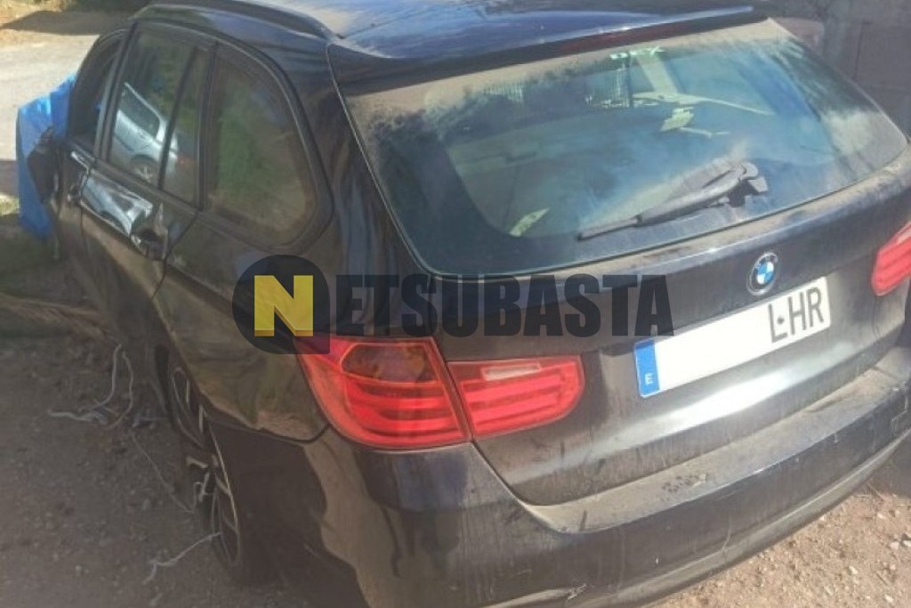 Bmw 320d Touring 2013