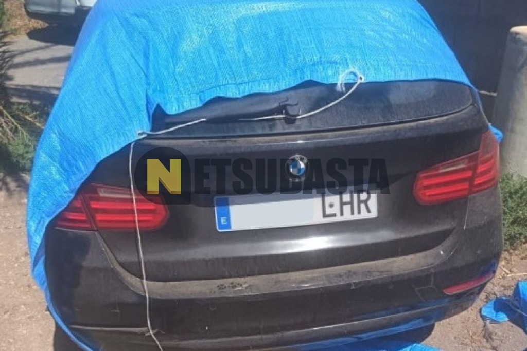 Bmw 320d Touring 2013