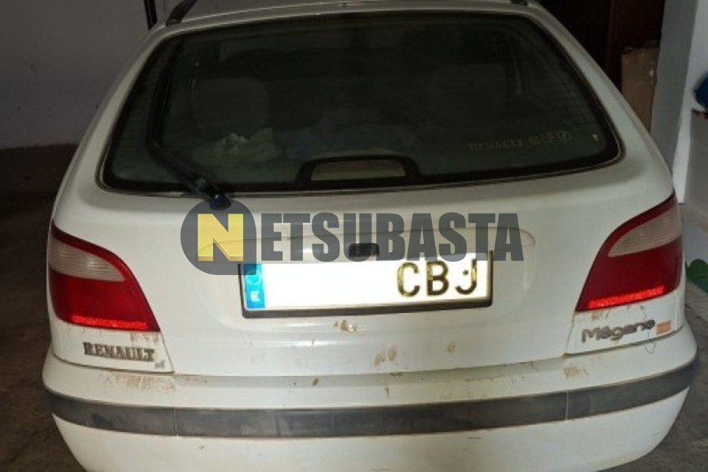 Renault Megane 1.9 dTi 2002
