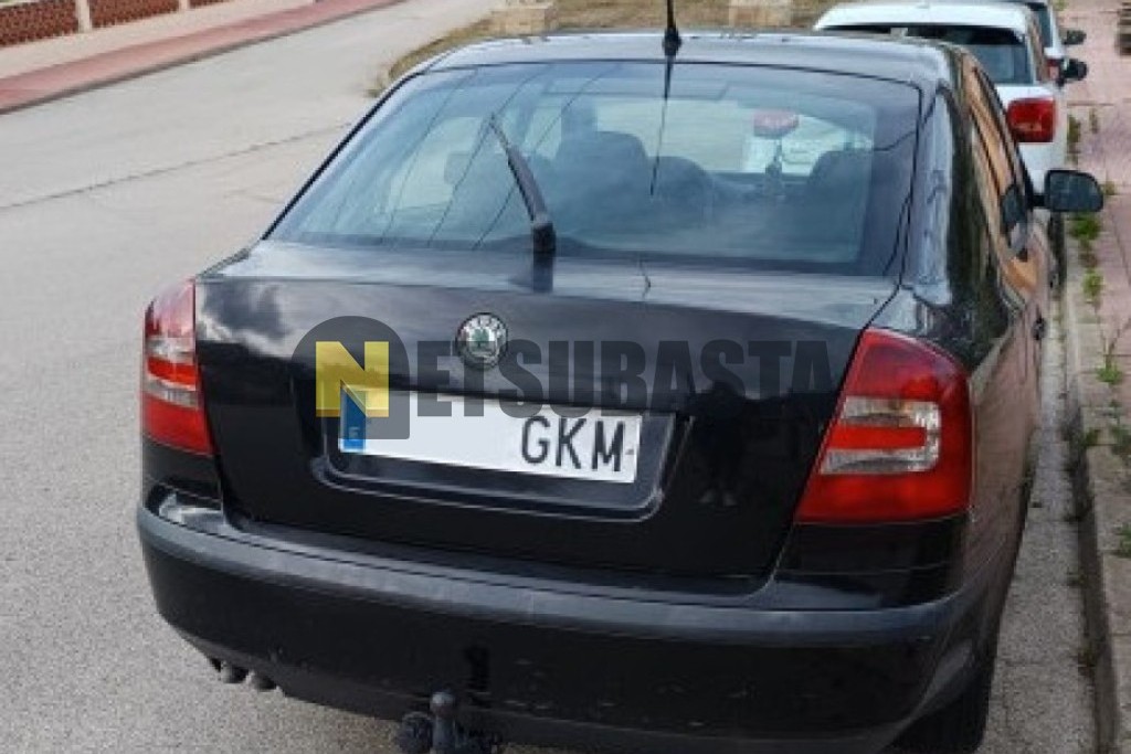 Skoda Octavia 1.9TDi 2009