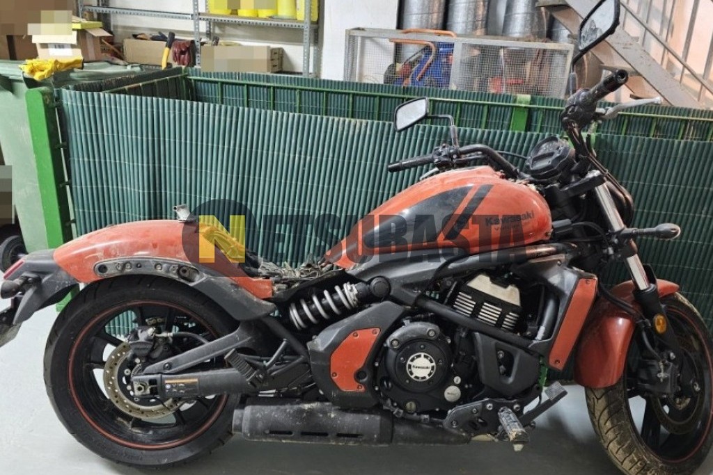 Kawasaki Vulcan S 2018