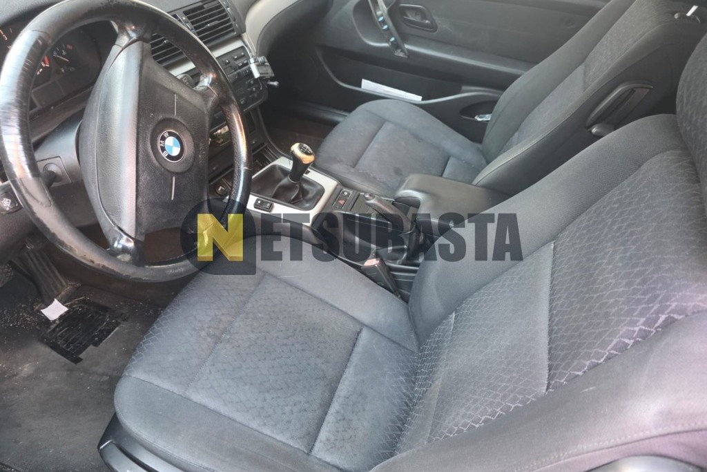 Bmw 320td Compact 2002