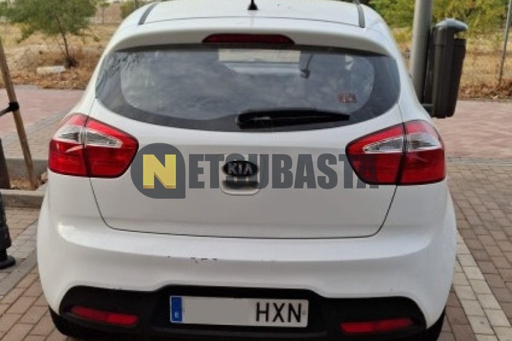 Kia Rio 1.2 CVVT 2014