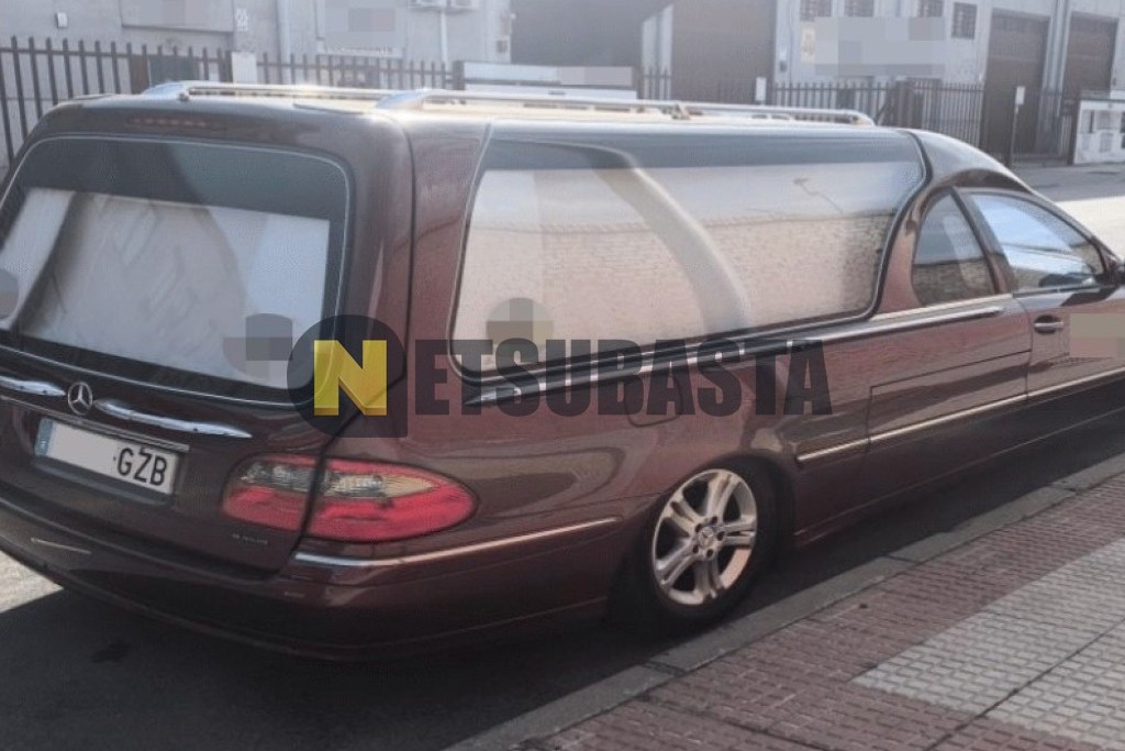 Mercedes-Benz E 220 CDI Aut. (Fúnebre) 2010