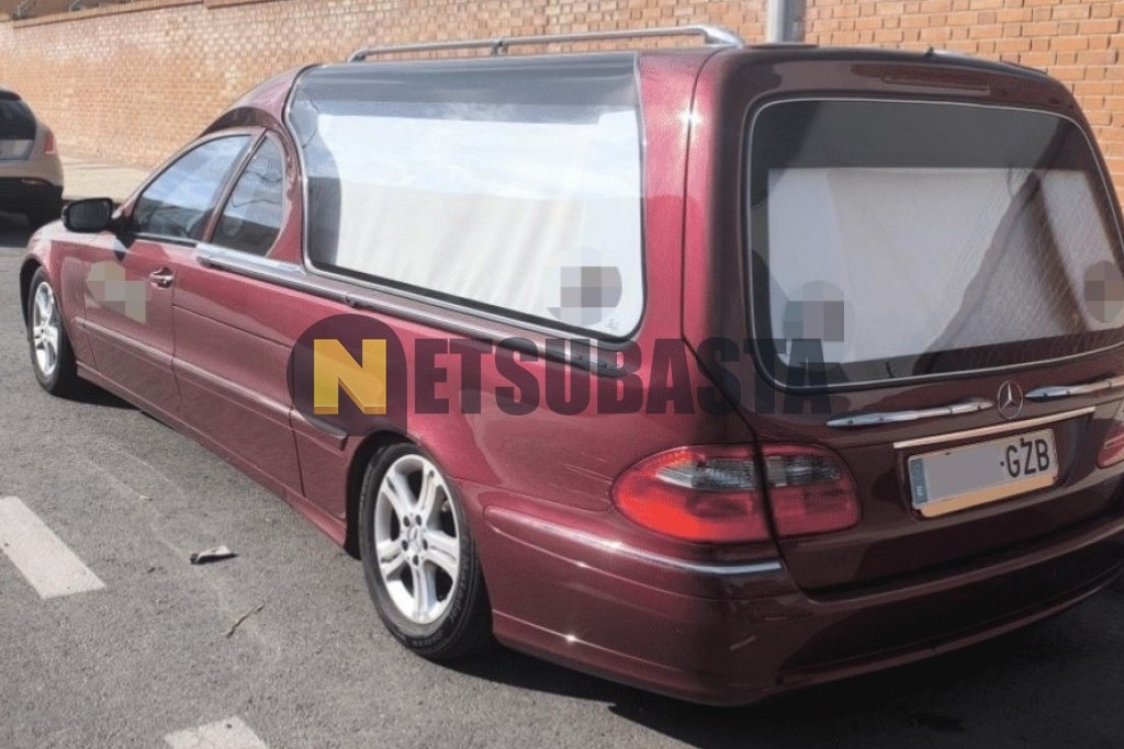 Mercedes-Benz E 220 CDI Aut. (Fúnebre) 2010