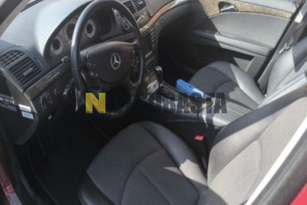 Mercedes-Benz E 220 CDI Aut. (Fúnebre) 2010