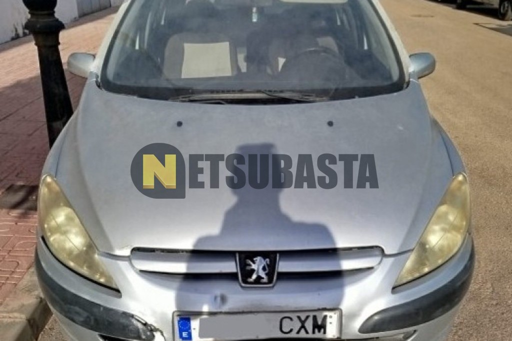 Peugeot 307 1.6 2004