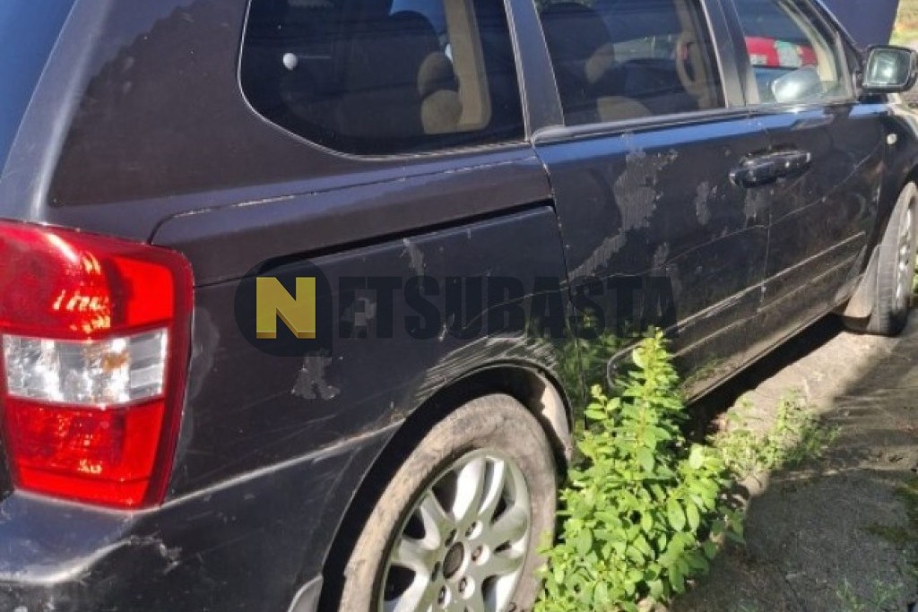 Kia Carnival 2.9 CRDi VGT 7 plazas 2007
