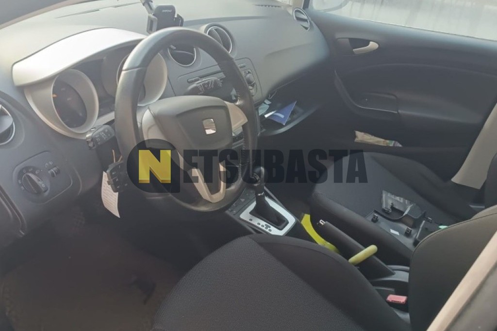 Seat Ibiza 1.6 16v DSG 7 vel. 2009