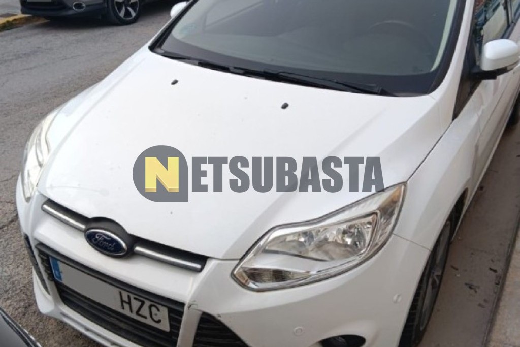 Ford Focus 1.0 EcoBoost 2014