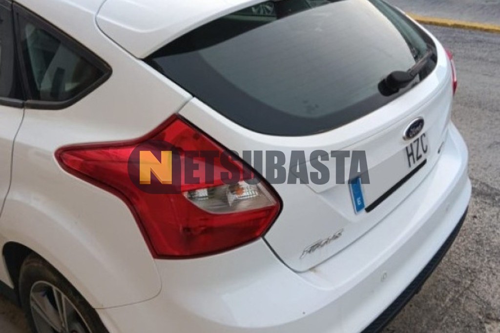 Ford Focus 1.0 EcoBoost 2014