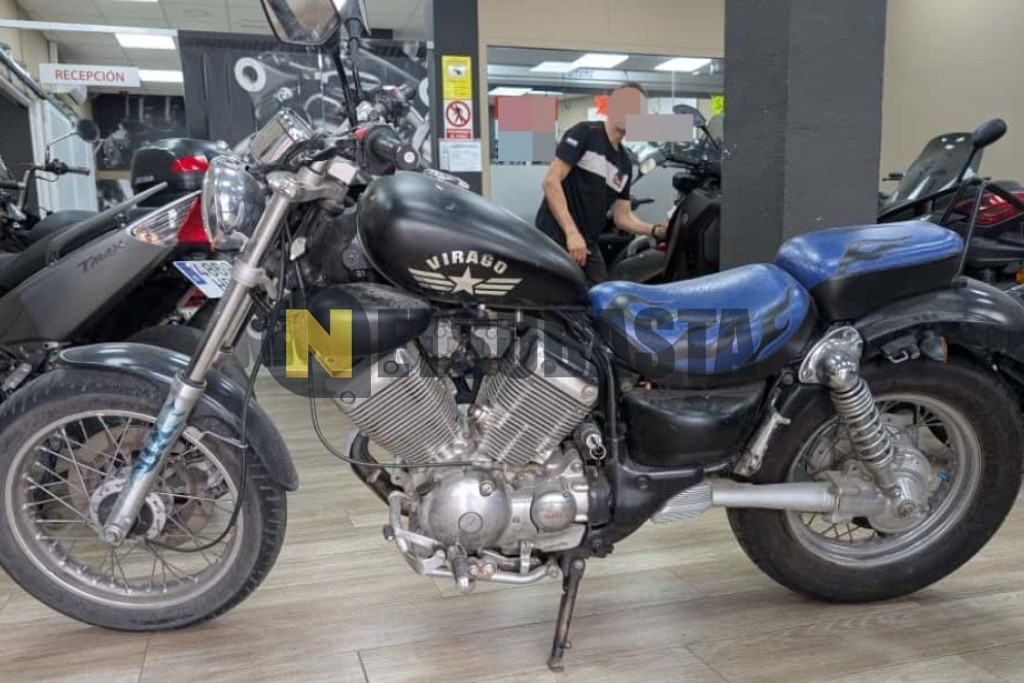 Yamaha XV 535 Virago 1991
