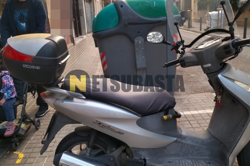 Honda DYLAN 125 2007