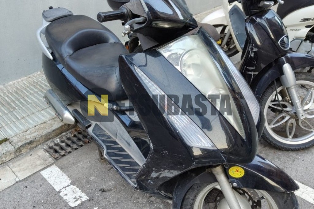 Honda FES 125 Pantheon 2006