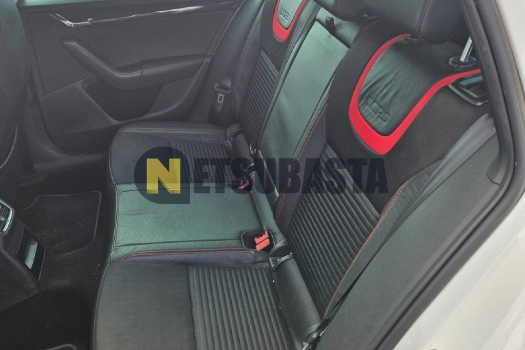 Skoda Octavia Combi RS 2.0 TDI 2014